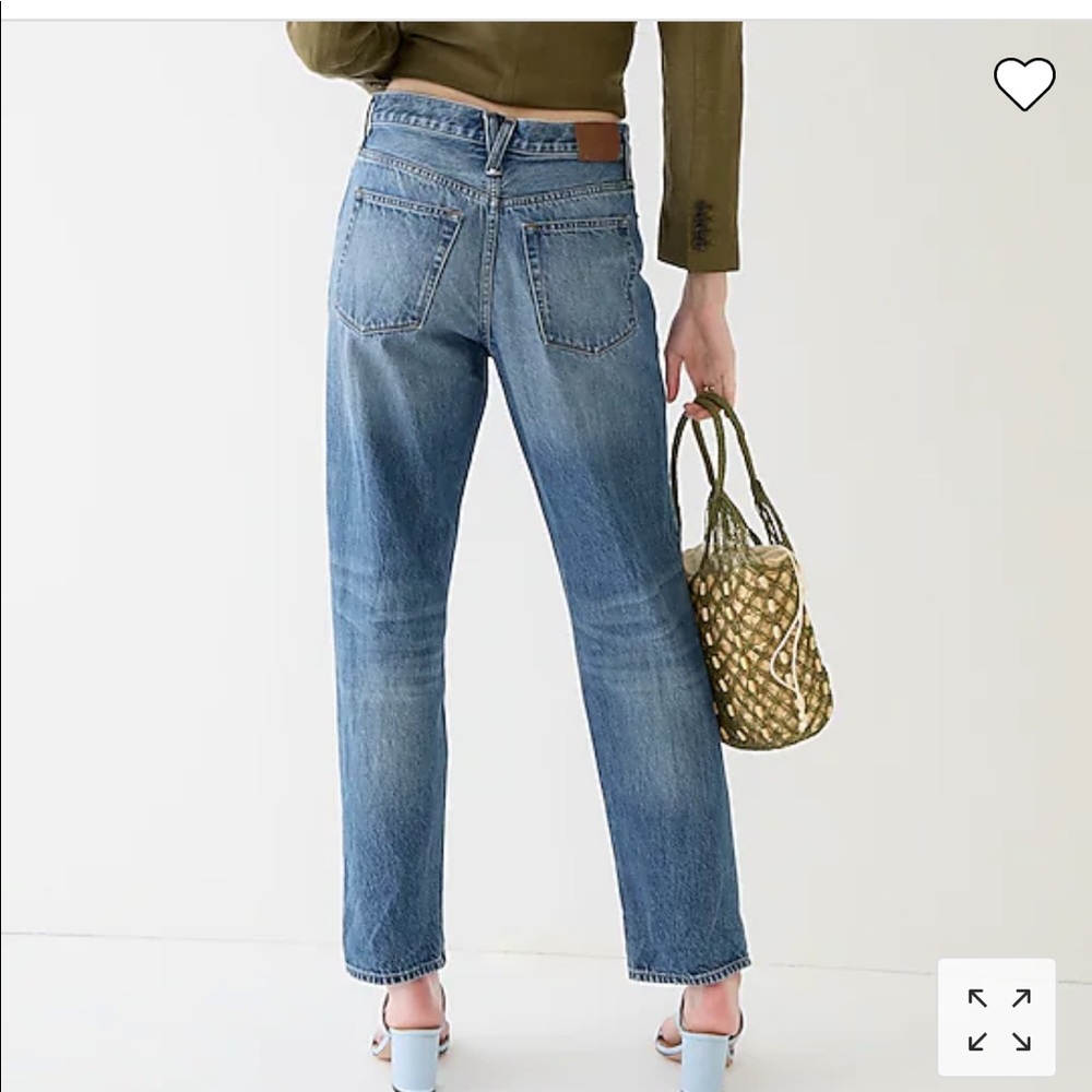 J.Crew Slouchy Boyfriend Jeans Sz. 27 NWT